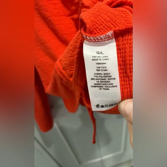 Dynamite 2-Way Shirt 🧡 - Picture 8 of 8